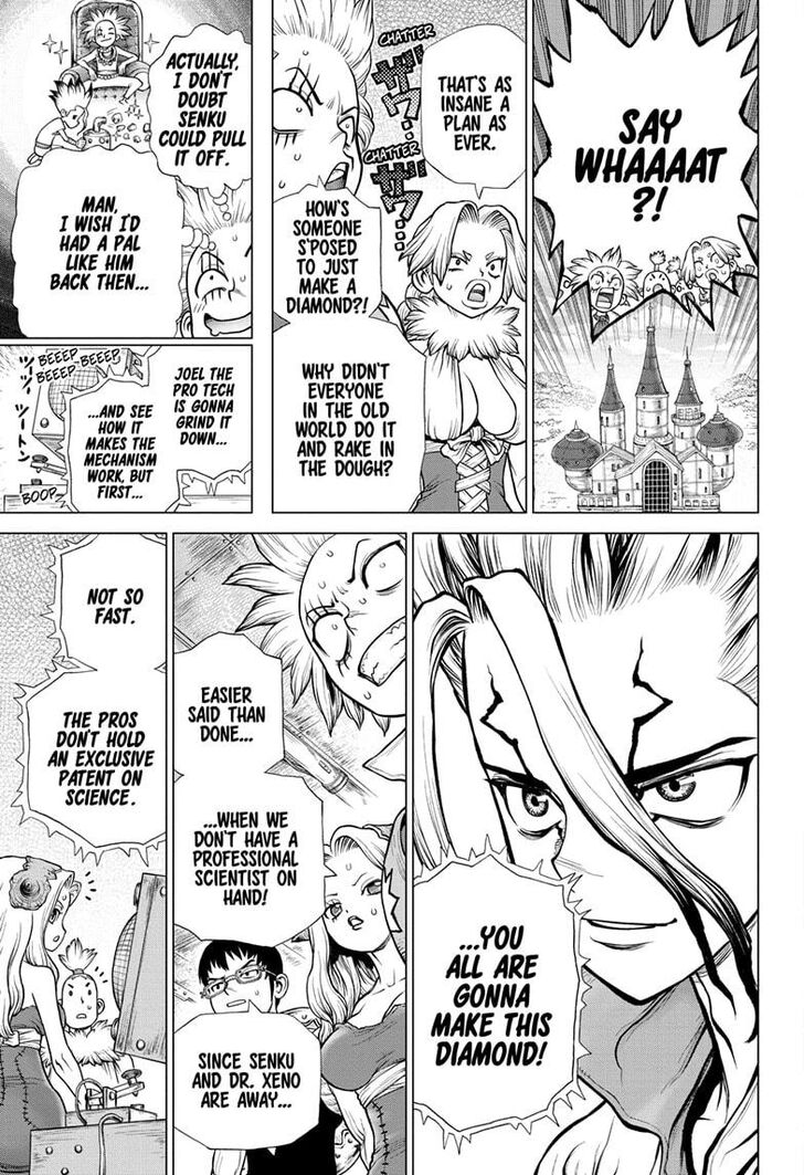 Dr. Stone Chapter 182 page 10