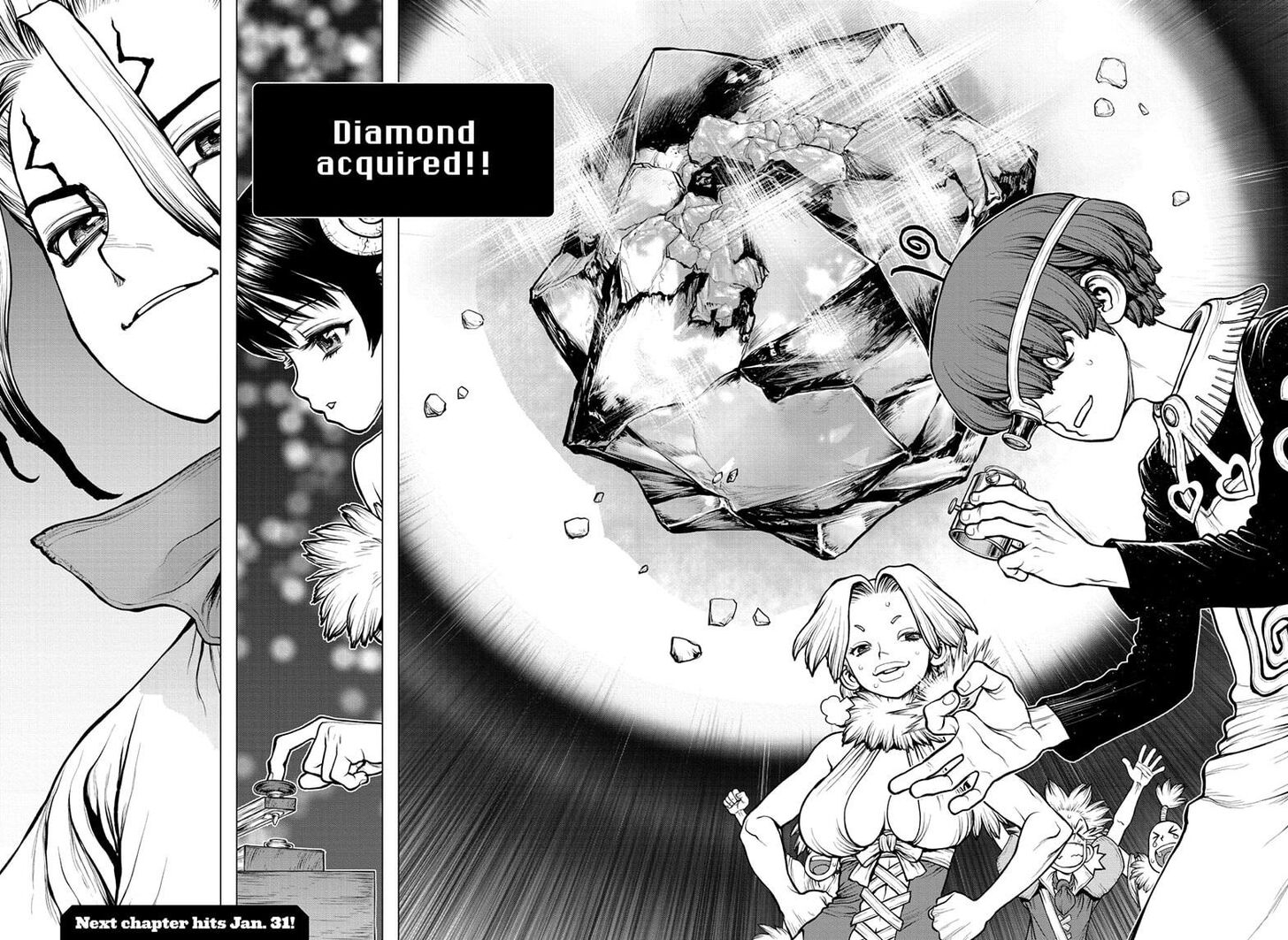 Dr. Stone Chapter 182 page 16