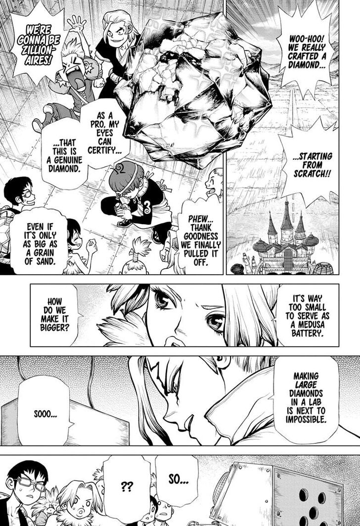 Dr. Stone Chapter 183 page 1