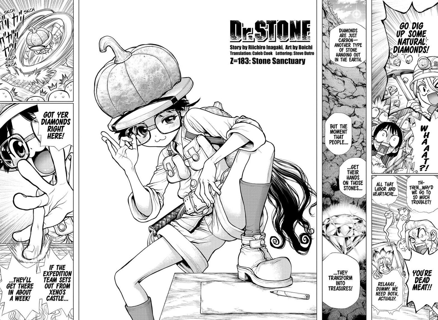 Dr. Stone Chapter 183 page 2