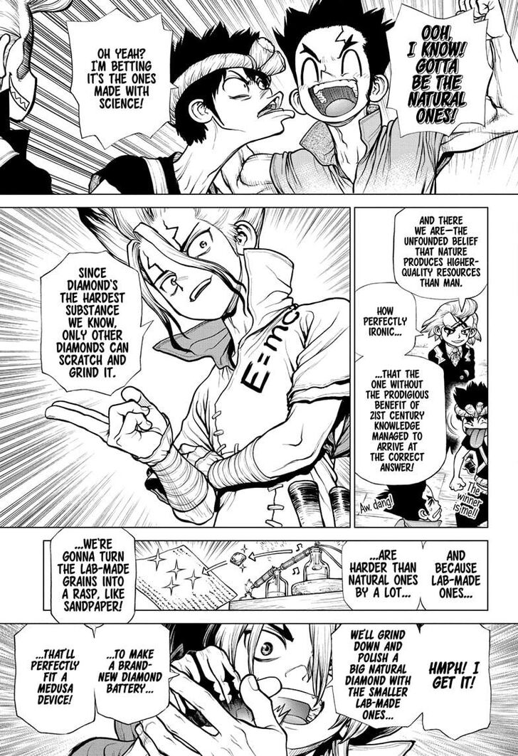 Dr. Stone Chapter 183 page 4