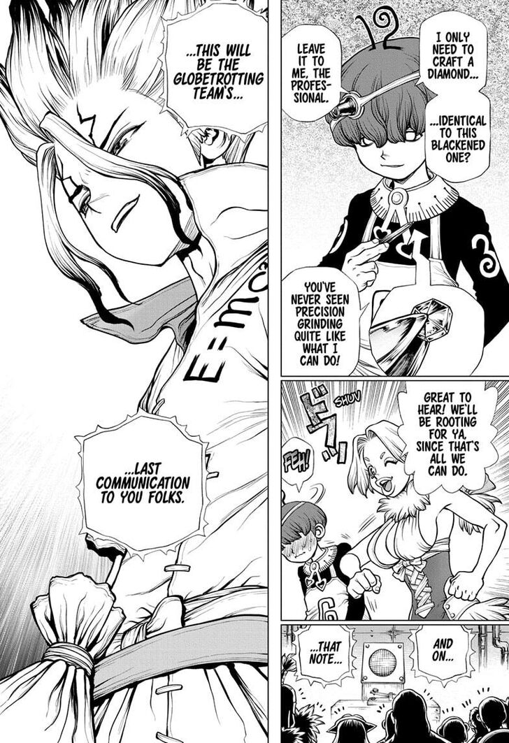 Dr. Stone Chapter 183 page 5