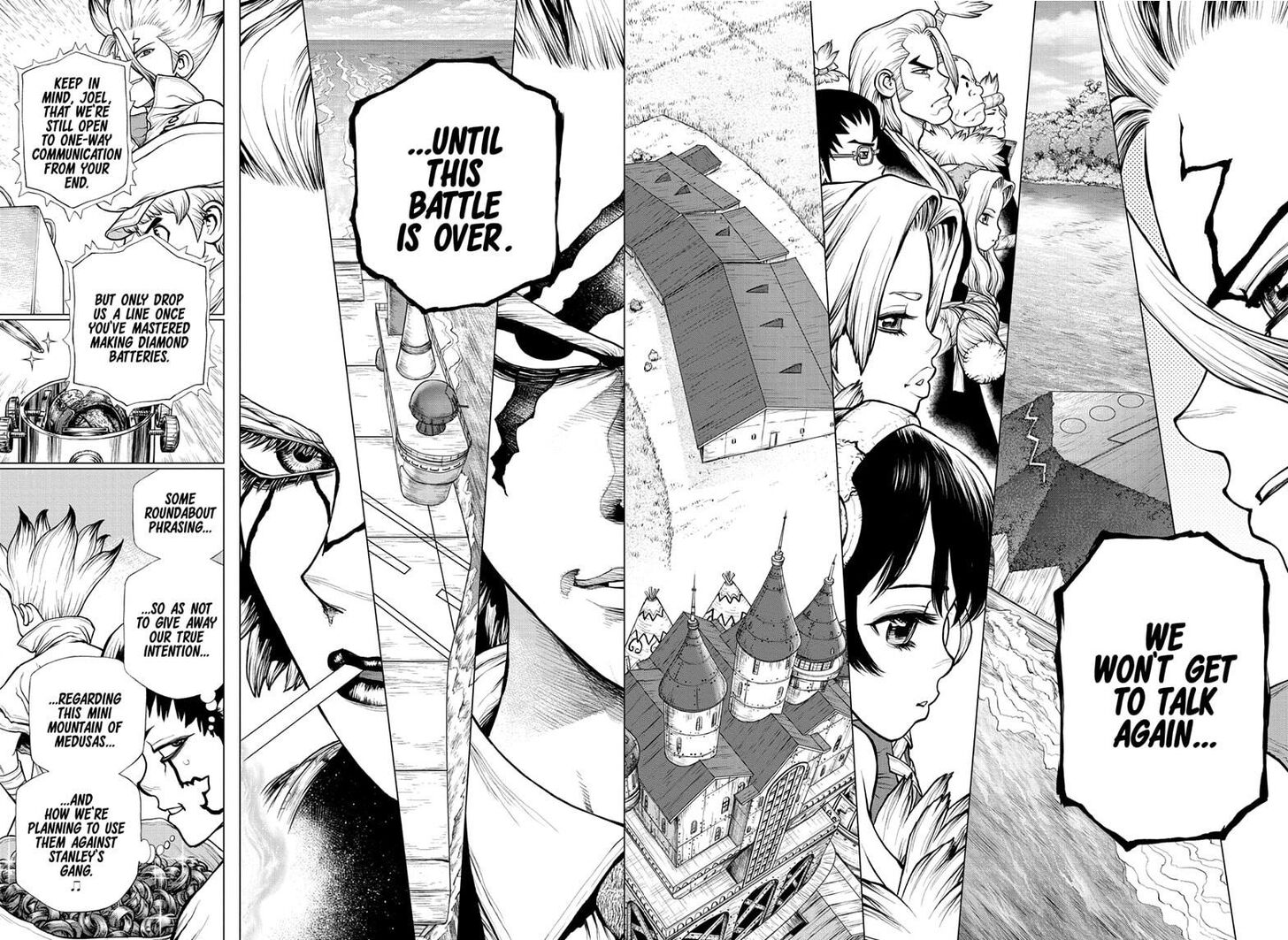 Dr. Stone Chapter 183 page 7