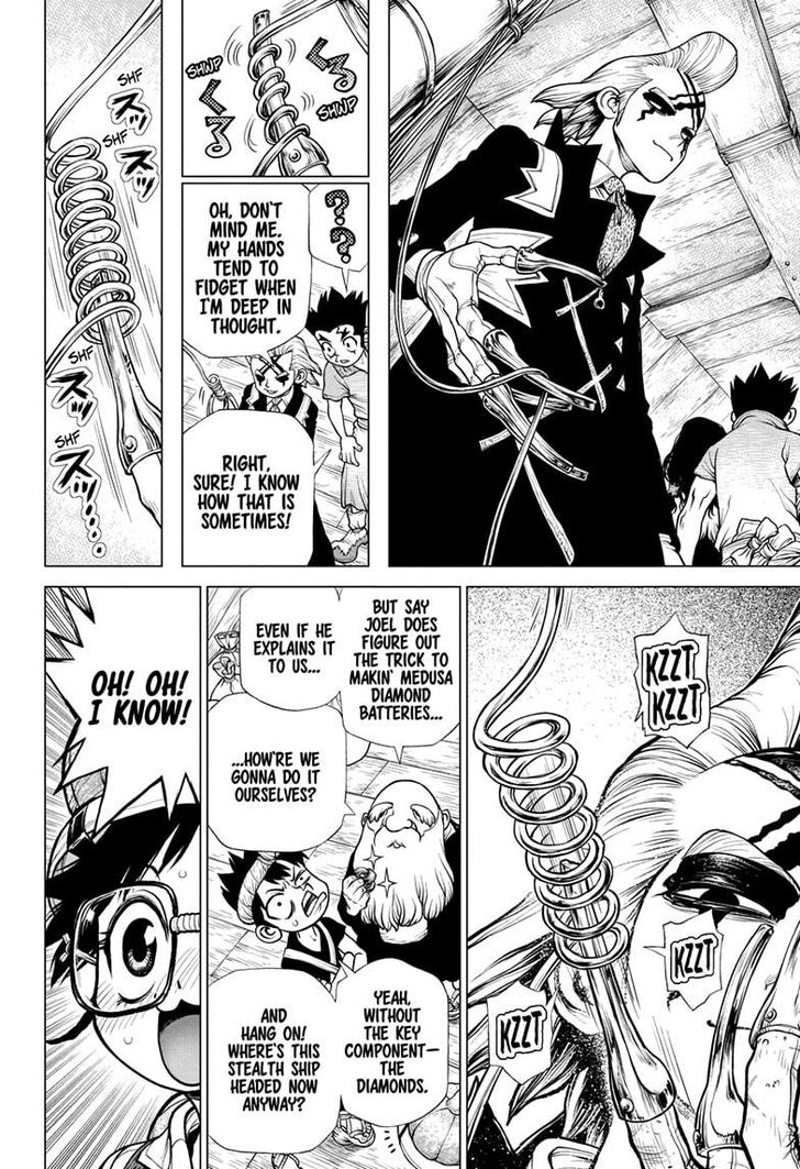 Dr. Stone Chapter 183 page 8