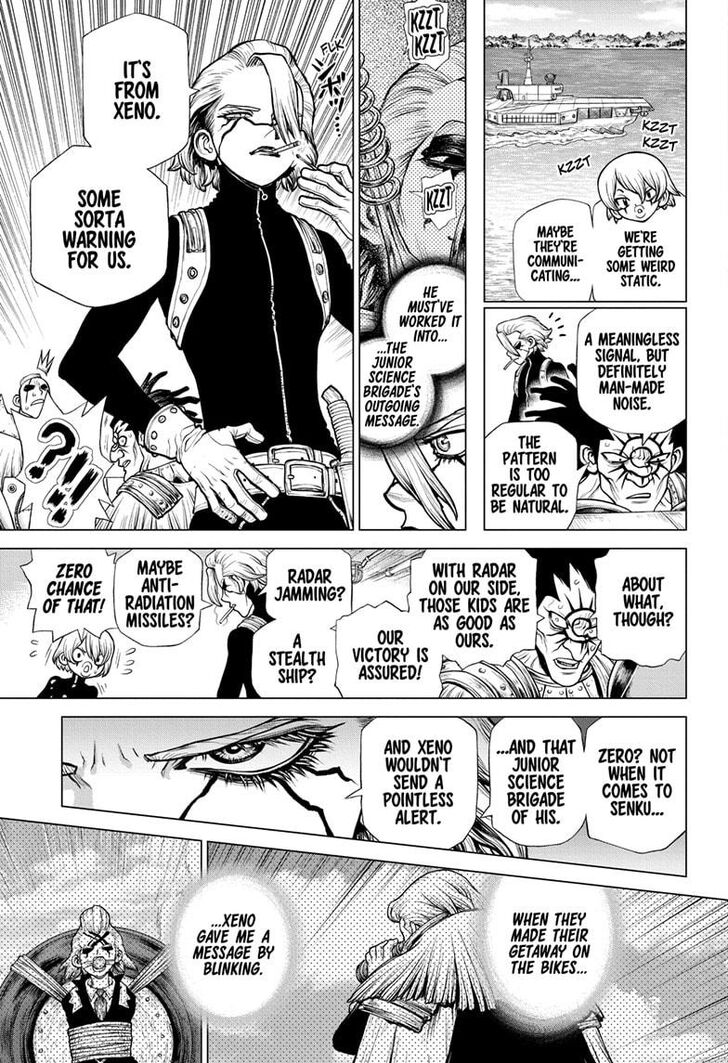 Dr. Stone Chapter 183 page 11