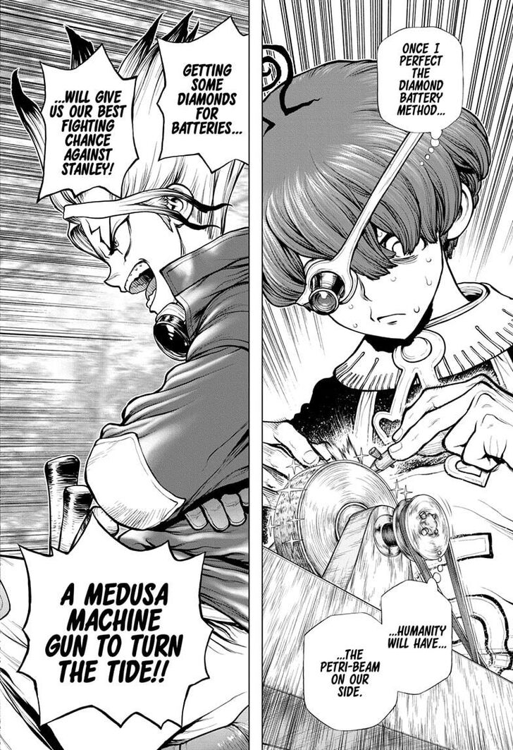 Dr. Stone Chapter 183 page 16