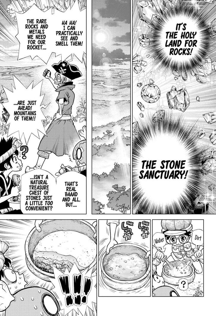 Dr. Stone Chapter 184 page 2