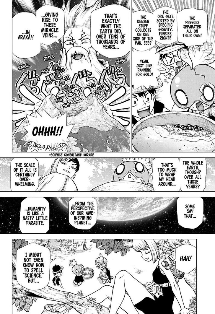 Dr. Stone Chapter 184 page 3