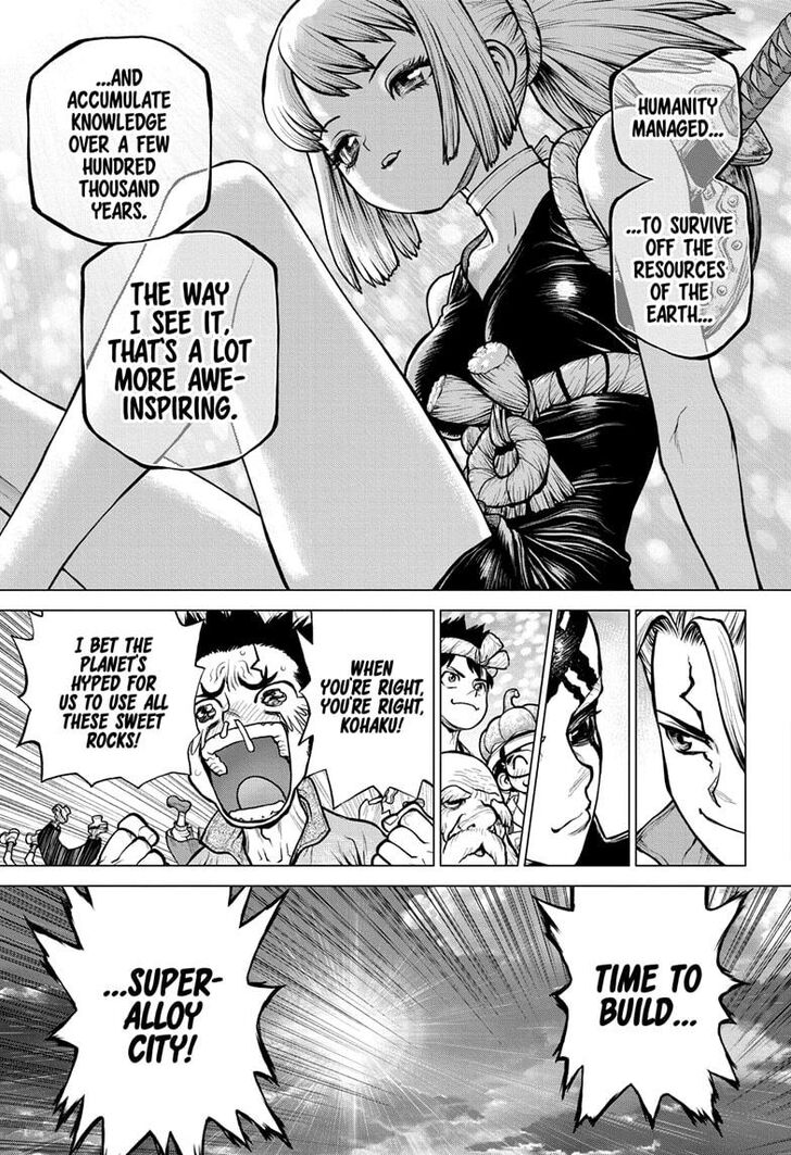 Dr. Stone Chapter 184 page 4