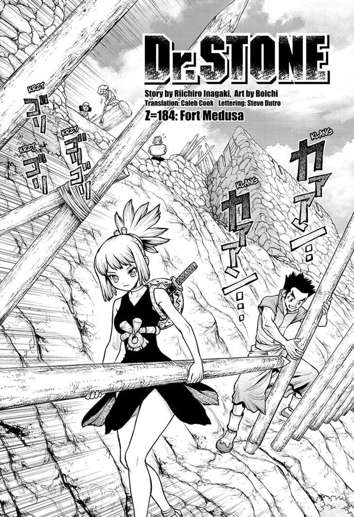 Dr. Stone Chapter 184 page 5