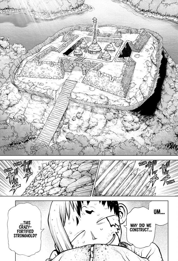 Dr. Stone Chapter 184 page 6