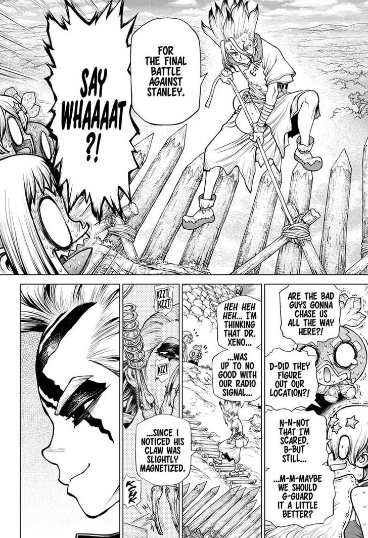 Dr. Stone Chapter 184 page 7