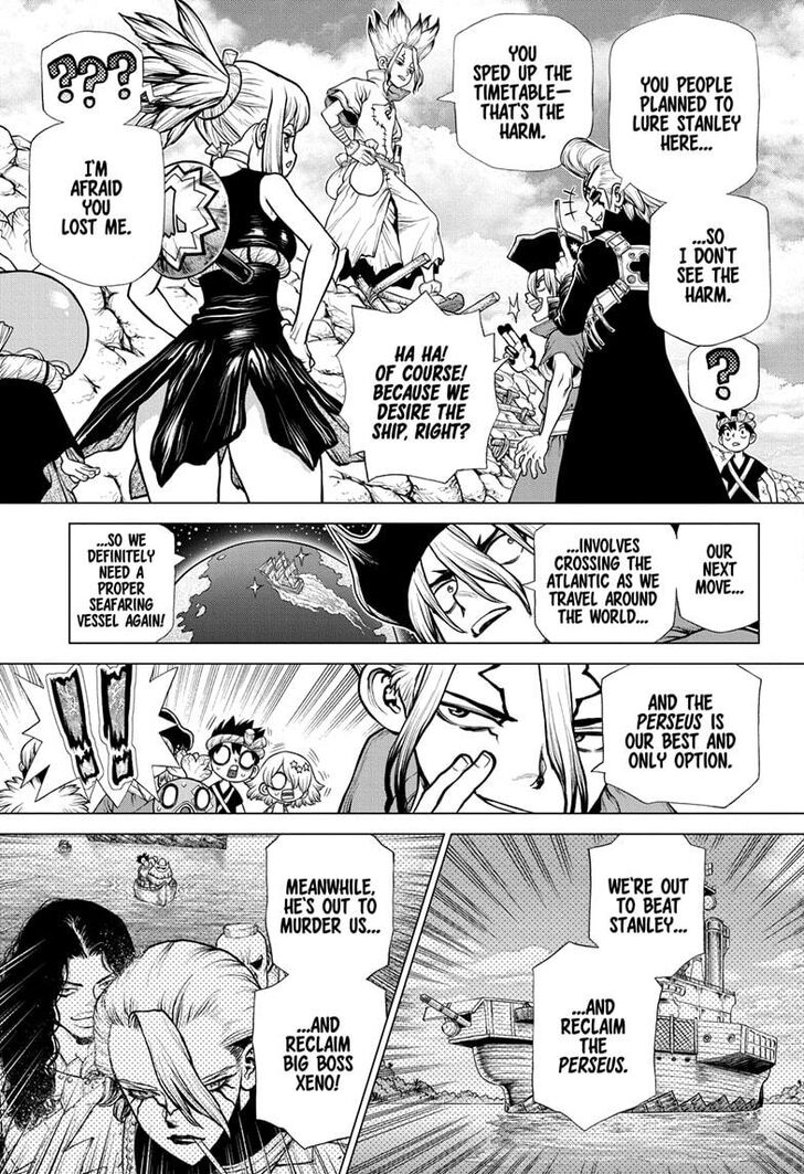 Dr. Stone Chapter 184 page 8