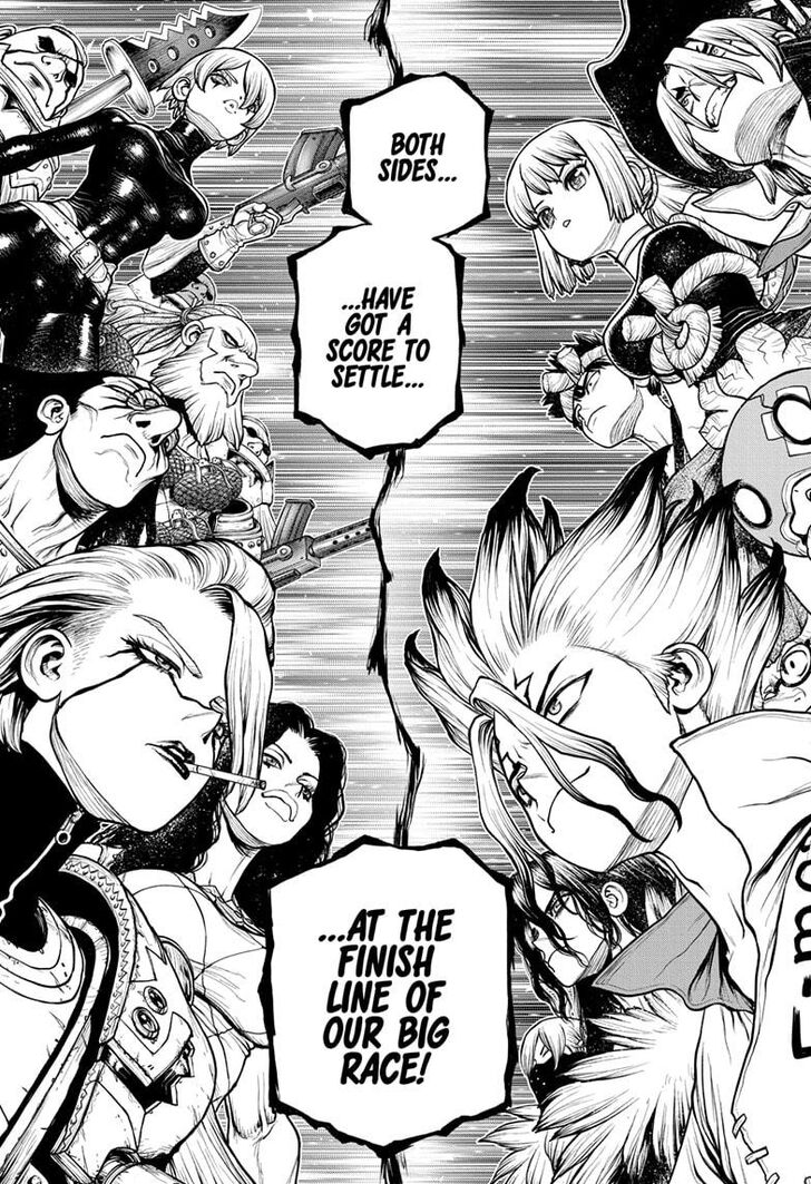 Dr. Stone Chapter 184 page 9