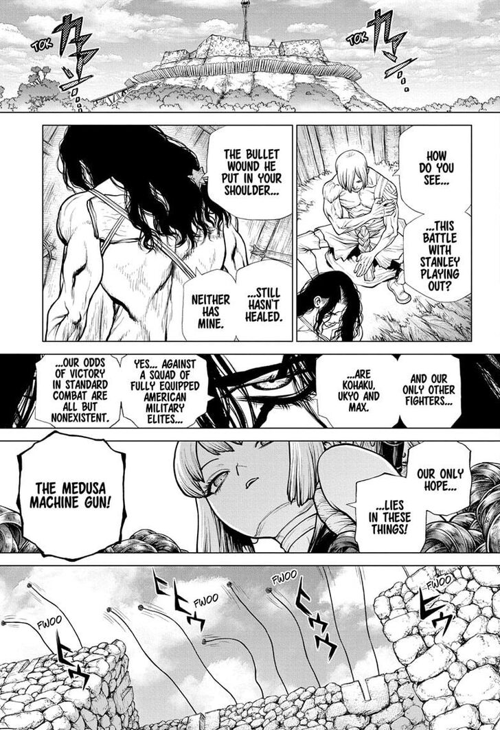 Dr. Stone Chapter 184 page 10