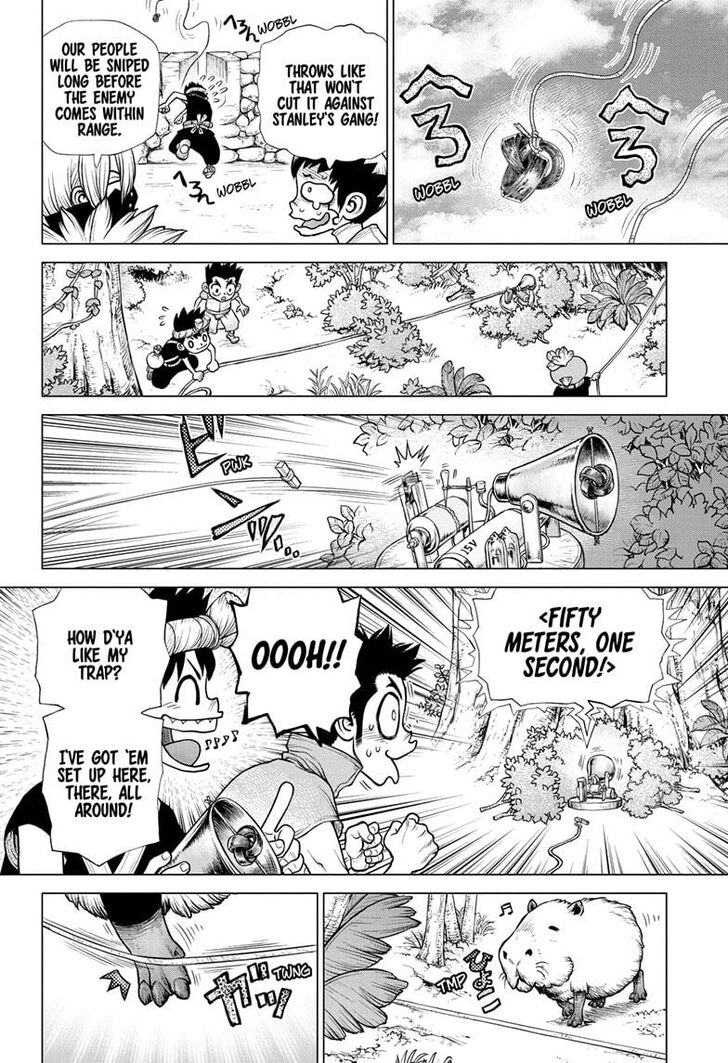 Dr. Stone Chapter 184 page 11