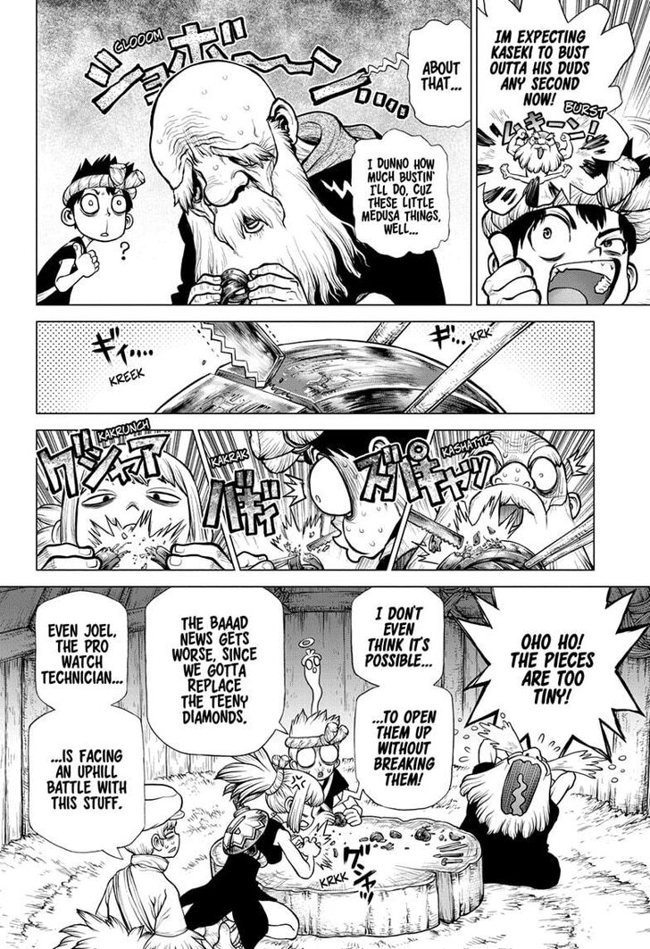 Dr. Stone Chapter 184 page 13
