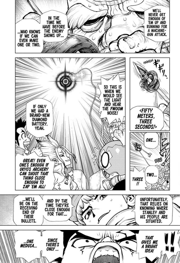Dr. Stone Chapter 184 page 14