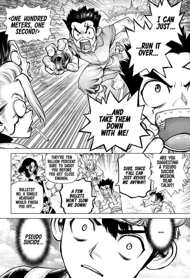 Dr. Stone Chapter 184 page 15