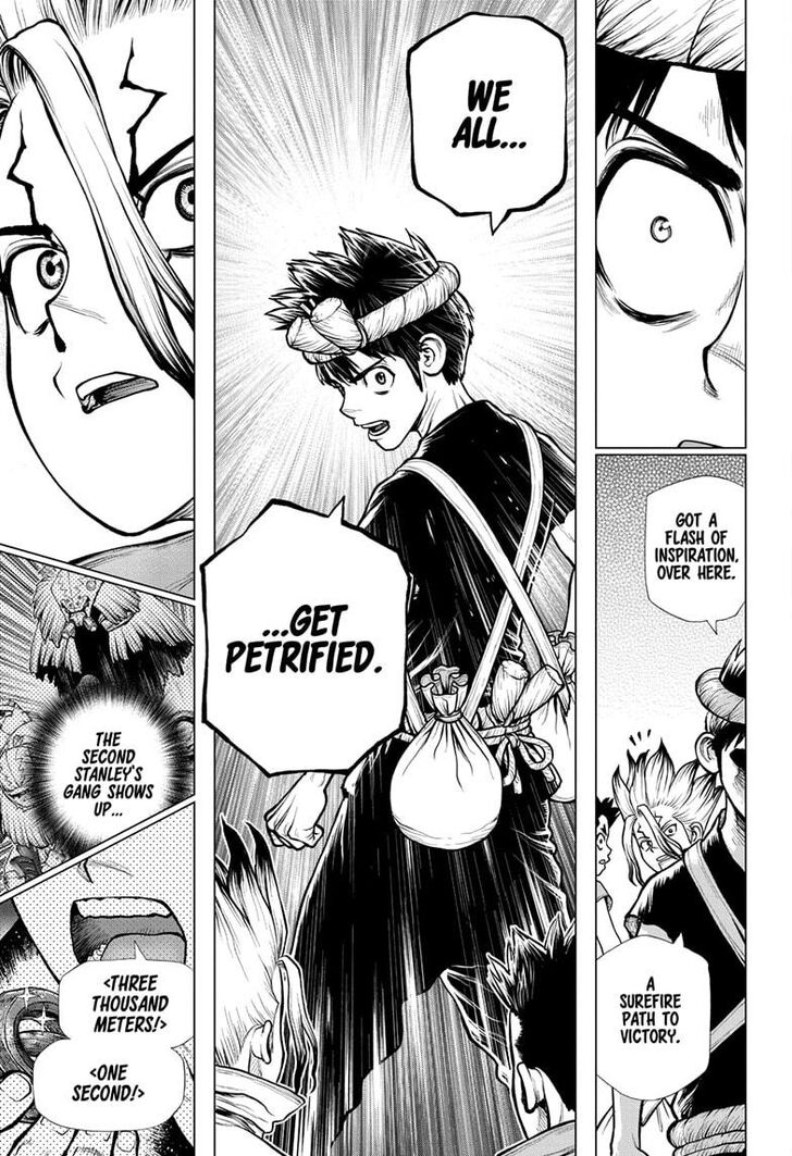 Dr. Stone Chapter 184 page 16