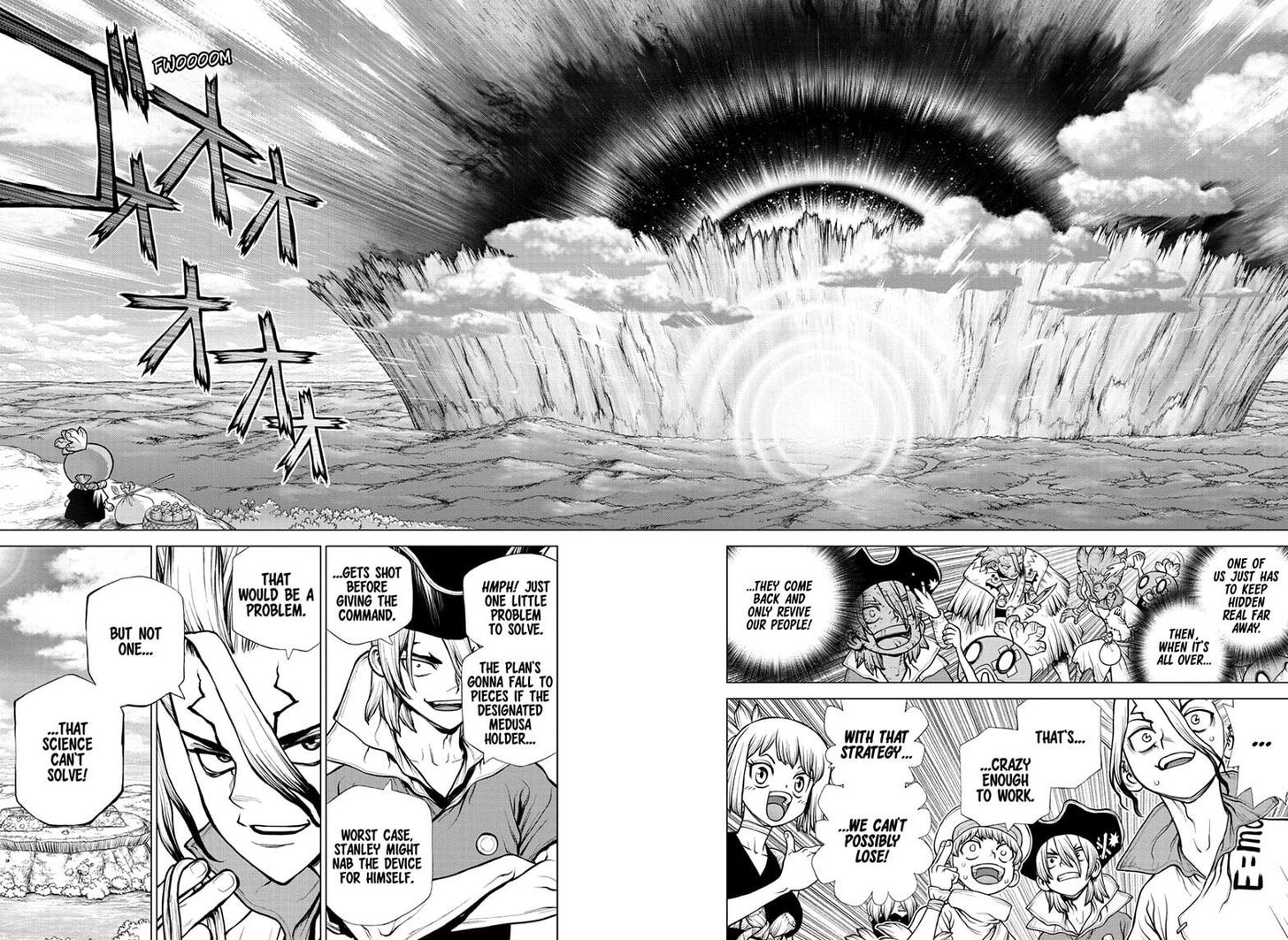 Dr. Stone Chapter 184 page 17