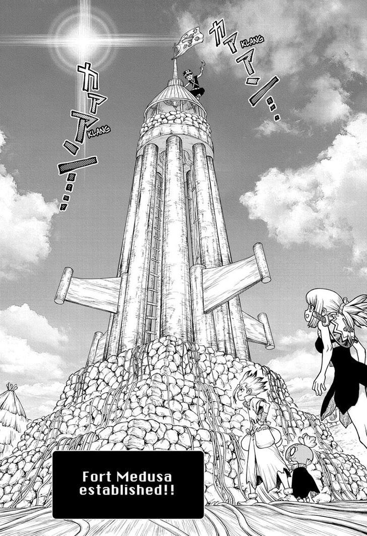 Dr. Stone Chapter 184 page 18