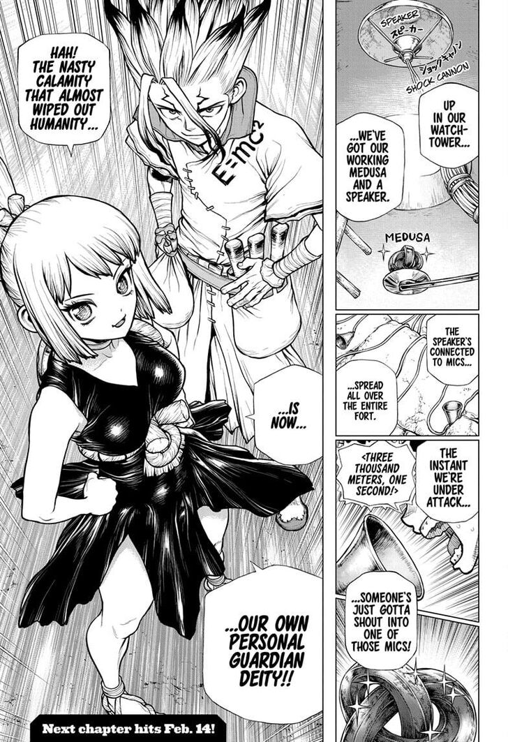 Dr. Stone Chapter 184 page 19