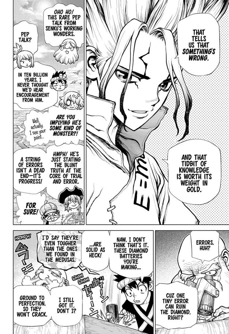 Dr. Stone Chapter 185 page 6
