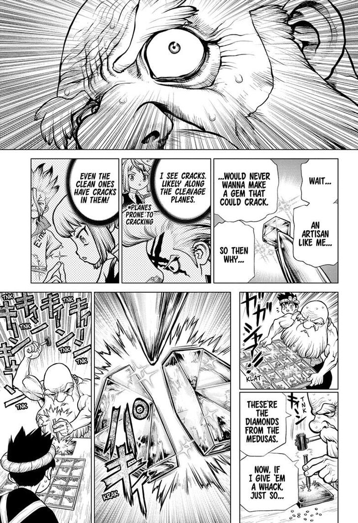 Dr. Stone Chapter 185 page 7