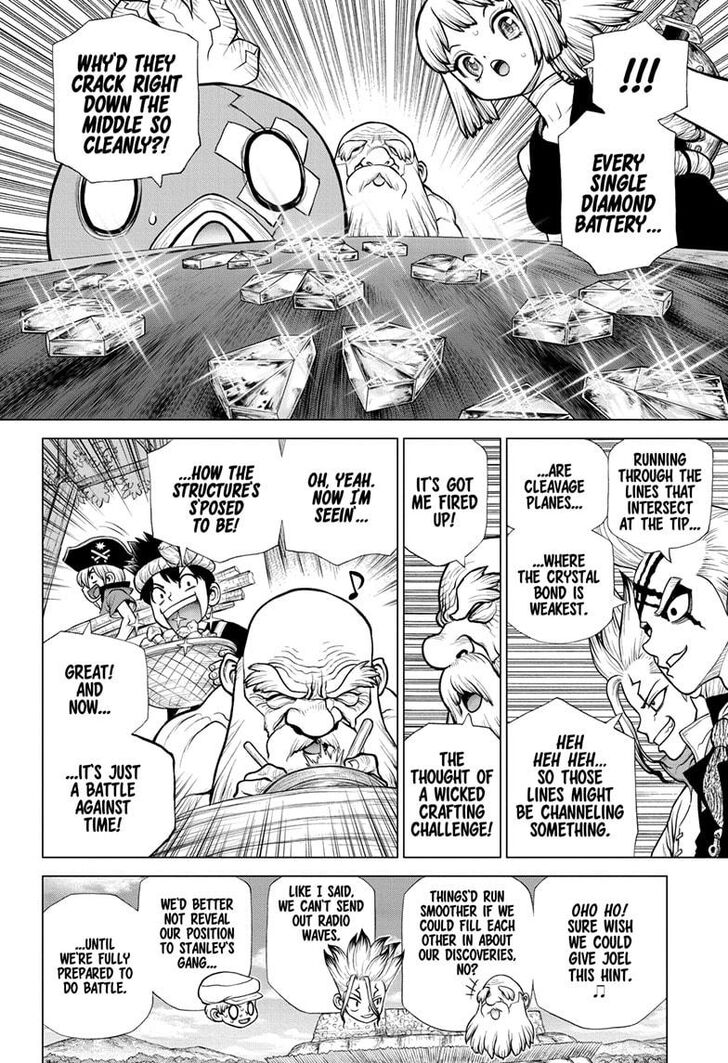 Dr. Stone Chapter 185 page 8