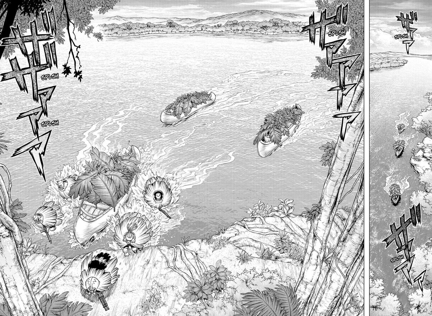 Dr. Stone Chapter 185 page 10