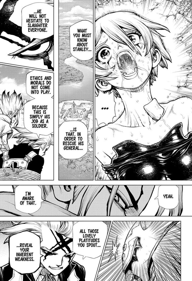 Dr. Stone Chapter 185 page 16