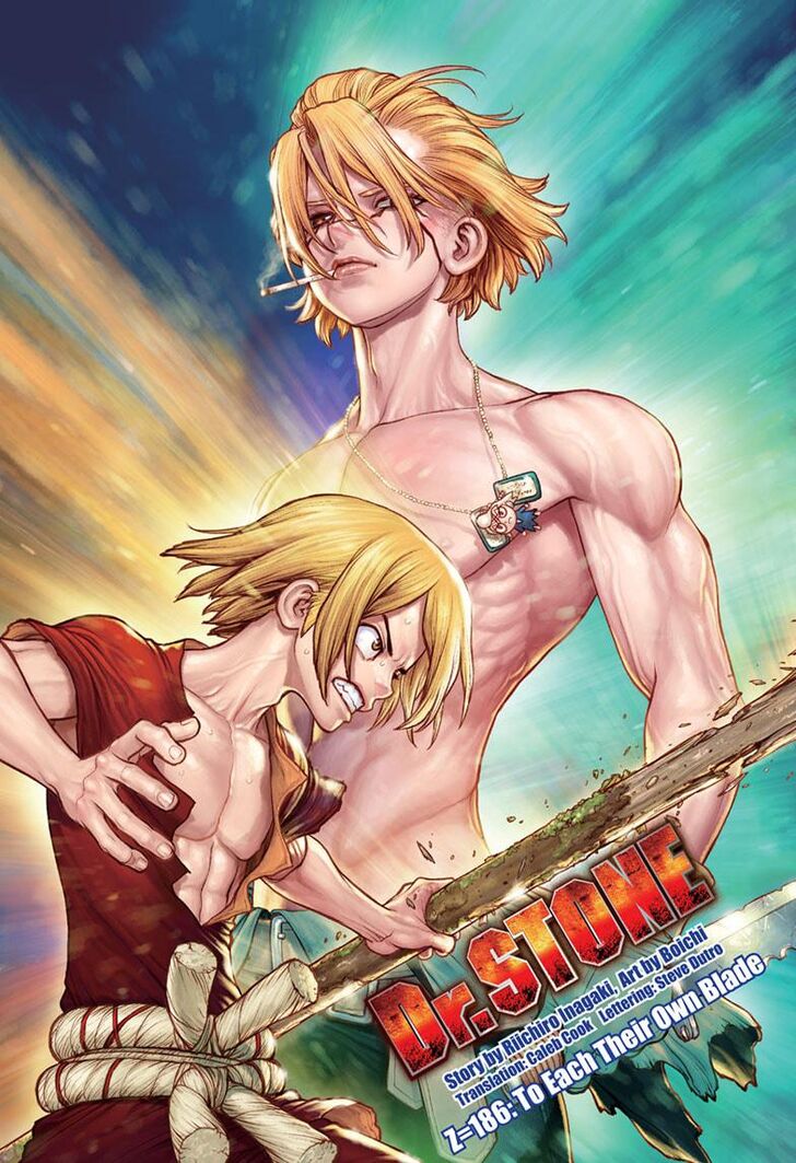 Dr. Stone Chapter 186 page 1