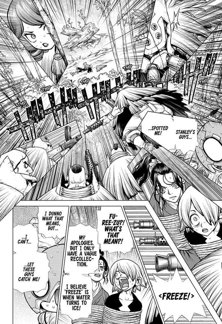 Dr. Stone Chapter 186 page 2