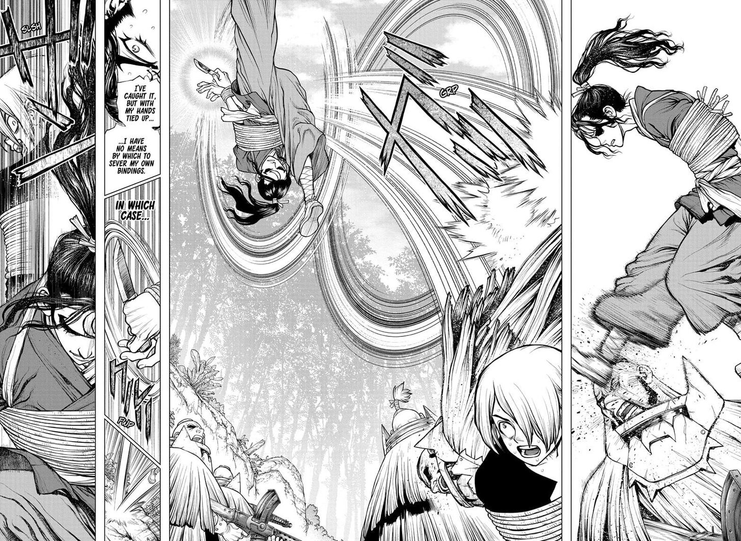 Dr. Stone Chapter 186 page 6