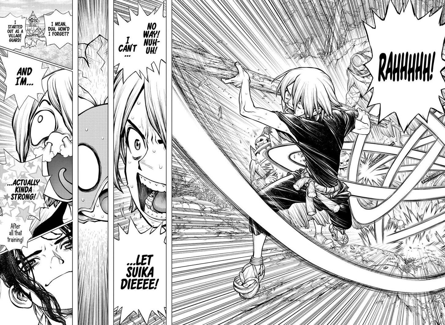 Dr. Stone Chapter 186 page 9