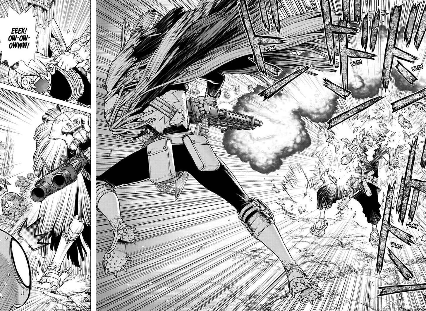 Dr. Stone Chapter 186 page 10