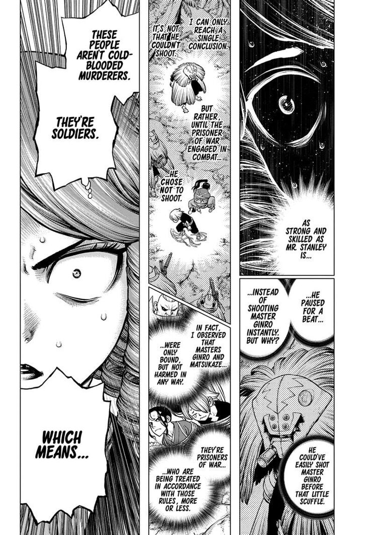 Dr. Stone Chapter 186 page 11