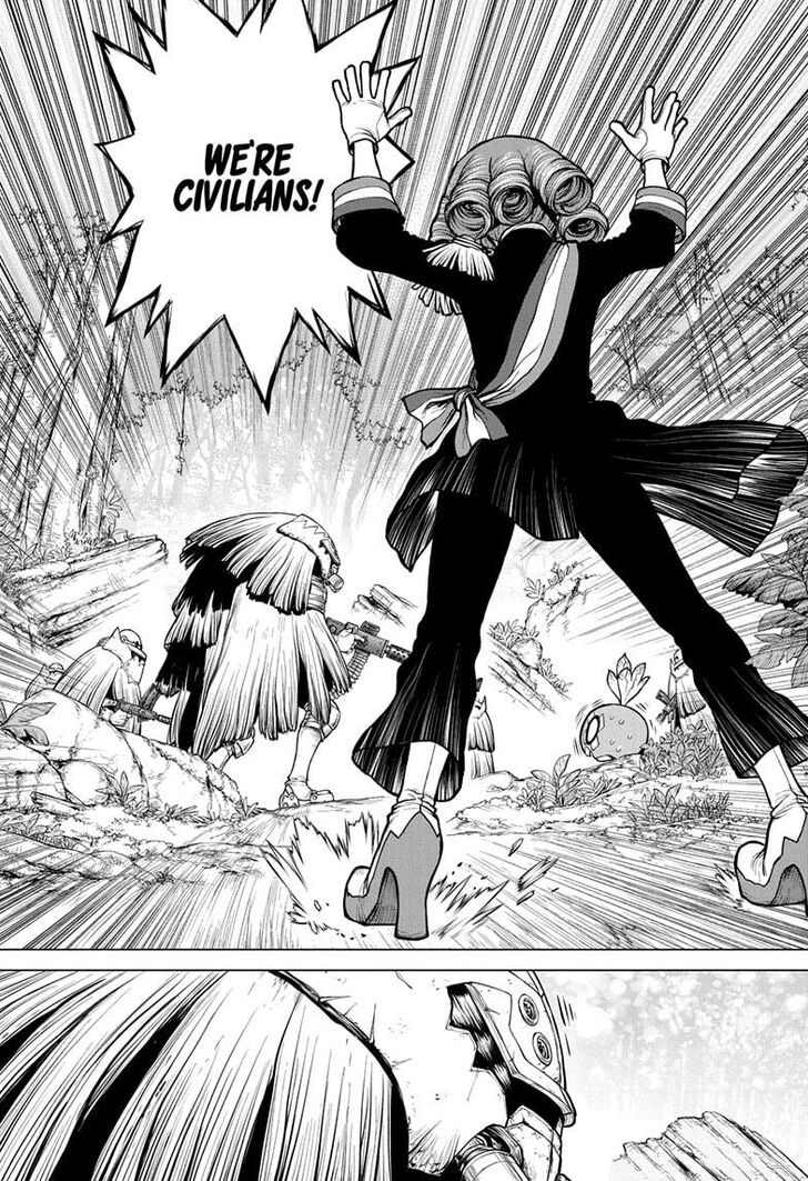 Dr. Stone Chapter 186 page 12