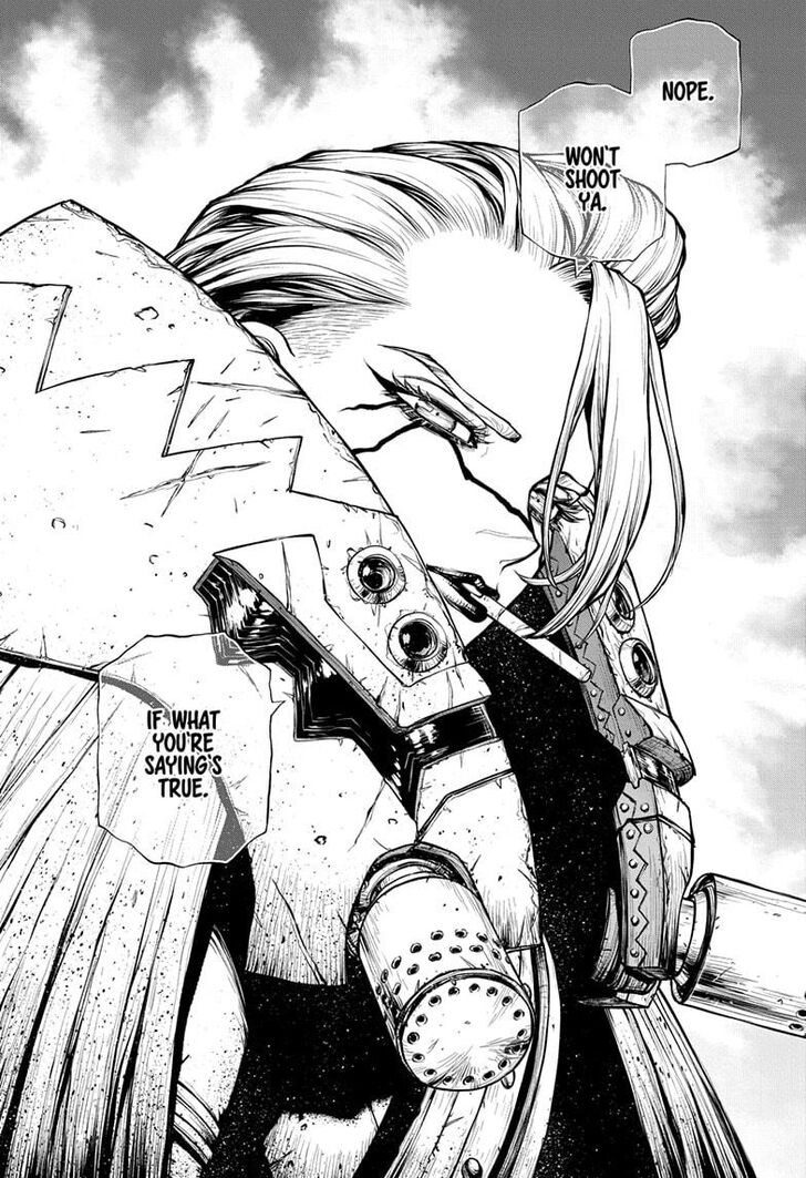 Dr. Stone Chapter 186 page 14