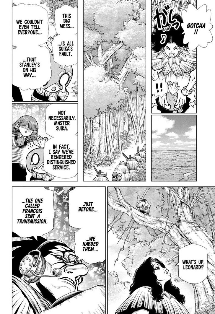 Dr. Stone Chapter 186 page 15