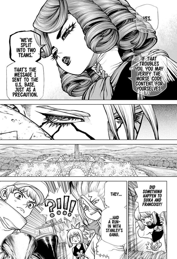 Dr. Stone Chapter 186 page 16
