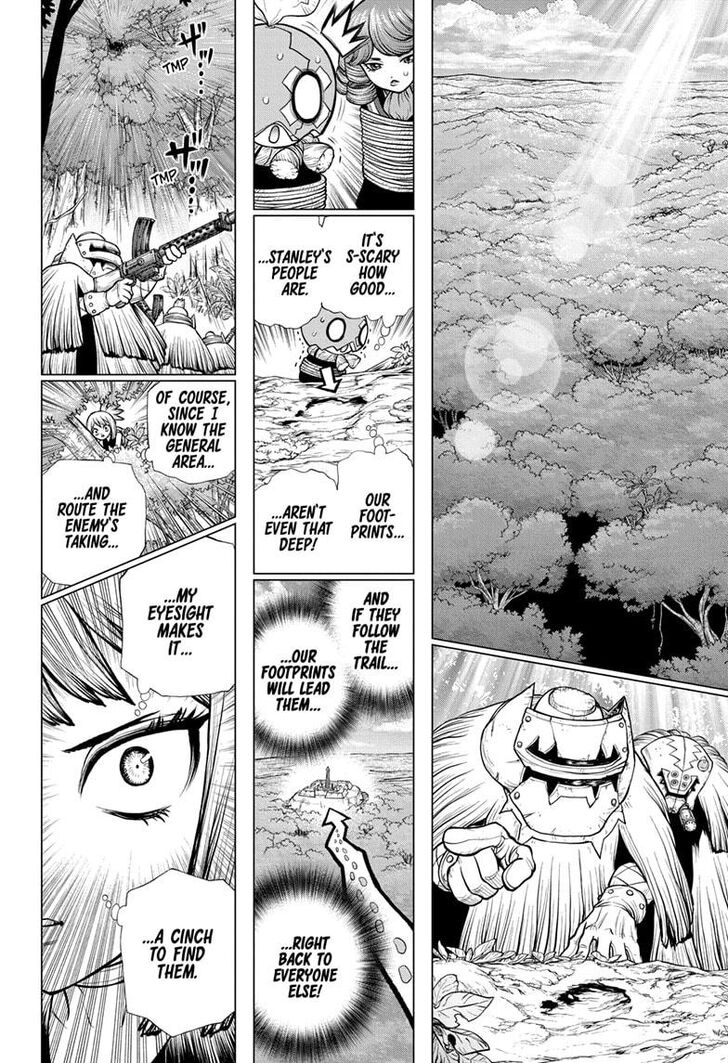Dr. Stone Chapter 187 page 3