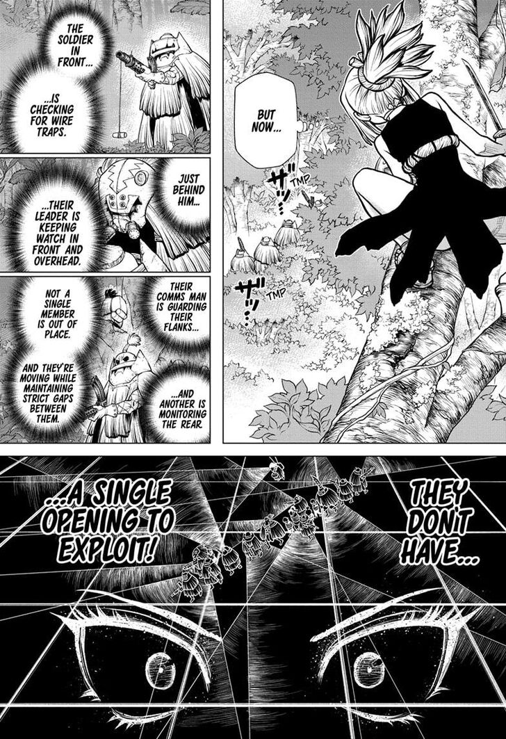 Dr. Stone Chapter 187 page 4