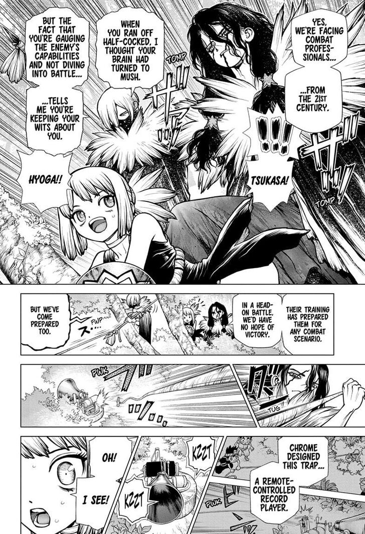 Dr. Stone Chapter 187 page 5