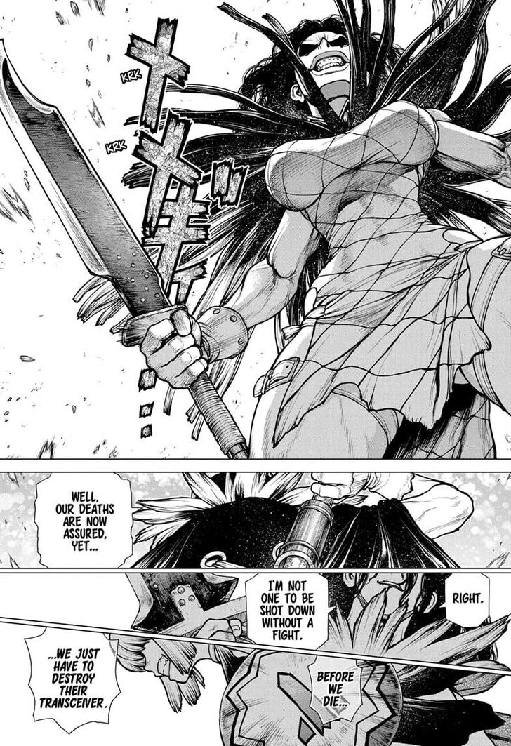 Dr. Stone Chapter 187 page 14