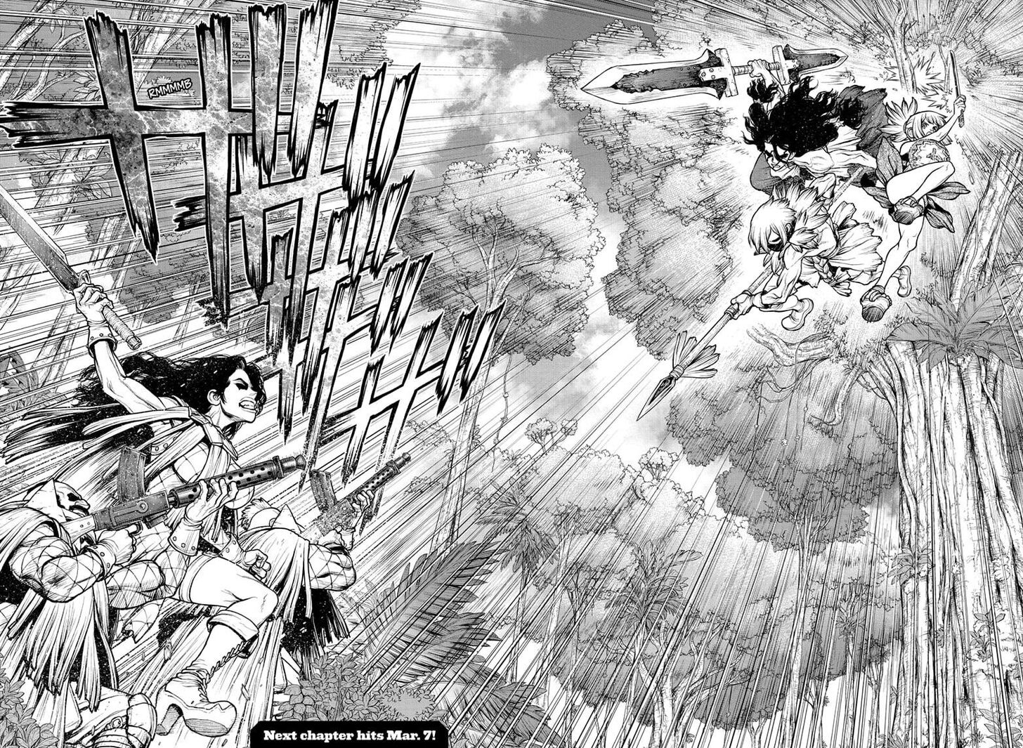 Dr. Stone Chapter 187 page 16