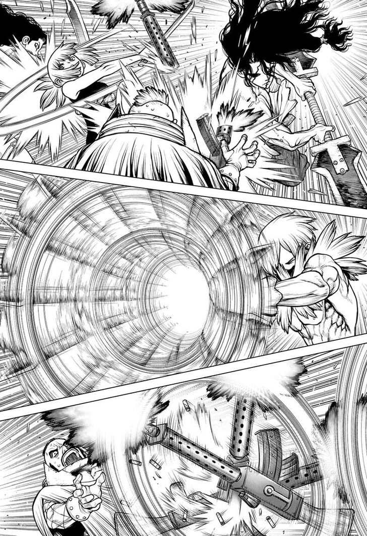 Dr. Stone Chapter 188 page 2