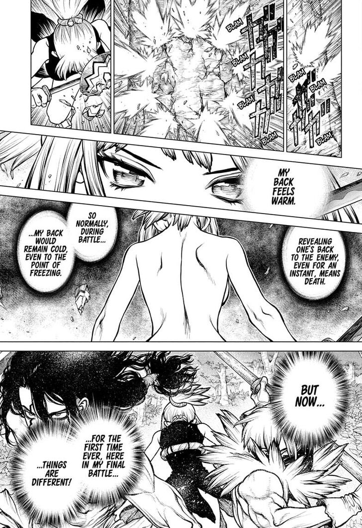 Dr. Stone Chapter 188 page 3