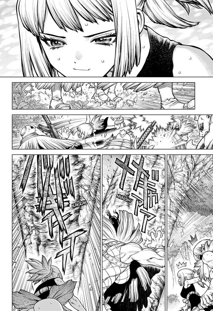 Dr. Stone Chapter 188 page 4